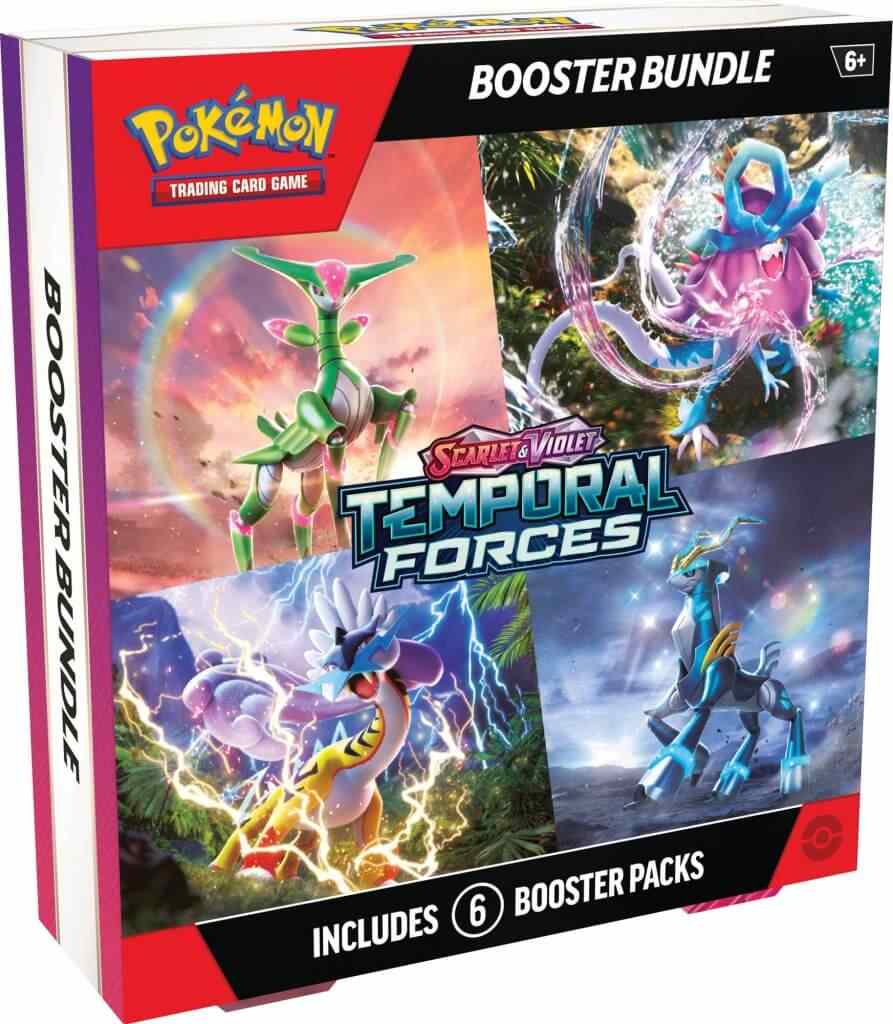 Temporal Forces Booster Bundle