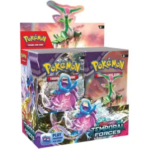POKEMON TCG Scarlet & Violet 5 Temporal Forces Booster Box 4 Temporal Forces Booster Box