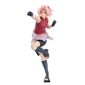 Naruto Shippuden Vibration Stars - Haruno Sakura Figure 3 Sakura Figure