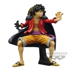 One Piece King of Artist The Monkey D. Luffy Wano Country II (Manga Dimensions) 4 Monkey D. Luffy