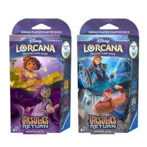 Lorcana TCG Ursula's Return Starter Deck Series 4 - Sapphire and Steel 4 Lorcana TCG Ursula's Return Starter Deck