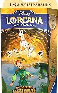 Lorcana TCG: Into the Inklands Starter Deck Series 3 - Ruby and Sapphire 3 Lorcana TCG Into the Inklands Starter Deck