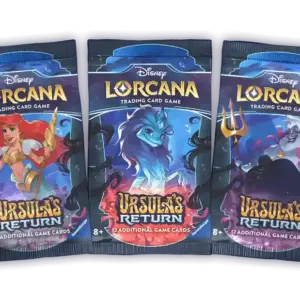 Disney Lorcana TCG: Ursula's Return Booster Pack