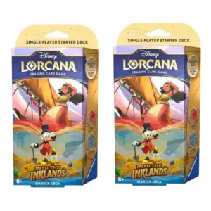 Lorcana TCG: Into the Inklands Starter Deck Series 3 - Ruby and Sapphire 4 Lorcana TCG Into the Inklands Starter Deck