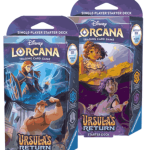 Lorcana TCG Ursula's Return Starter Deck Series 4 - Sapphire and Steel 3 Lorcana TCG Ursula's Return Starter Deck