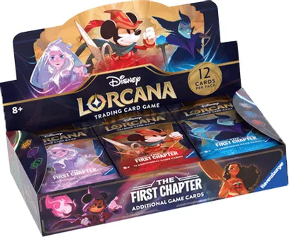 lorcana tcg the first chapter booster pack