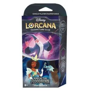 Disney Lorcana Trading Card Game Rise Of The Floodborn Starter Deck series 2 (1 At Random) 4 rise-of-the-floodborn-starter-deck