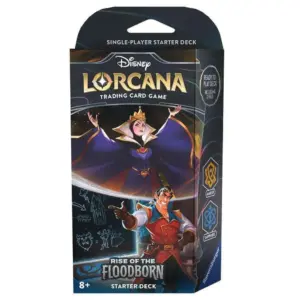 Disney Lorcana Trading Card Game Rise Of The Floodborn Starter Deck series 2 (1 At Random) 3 rise-of-the-floodborn-starter-deck