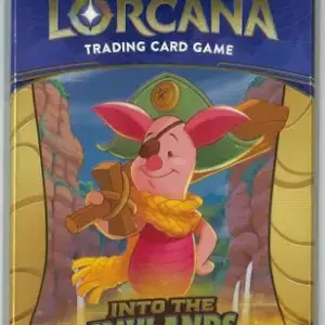 lorcana tcg into the inklands booster pack