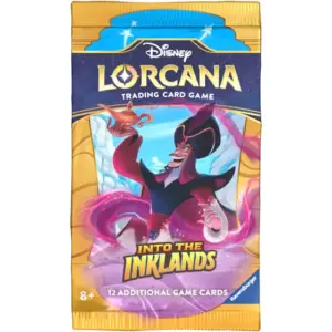 lorcana tcg into the inklands booster pack