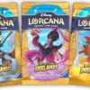lorcana tcg into the inklands booster pack