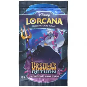 lorcana tcg ursula's return booster pack