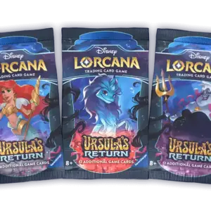 Disney Lorcana TCG Ursula's Return Booster Packs