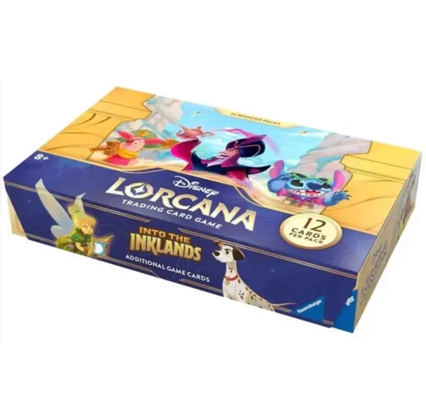 Lorcana TCG: Into the Inklands Booster Box