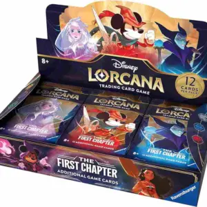 Disney TCG: Lorcana The First Chapter Booster Set