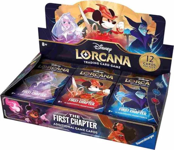 Disney TCG: Lorcana The First Chapter Booster Set