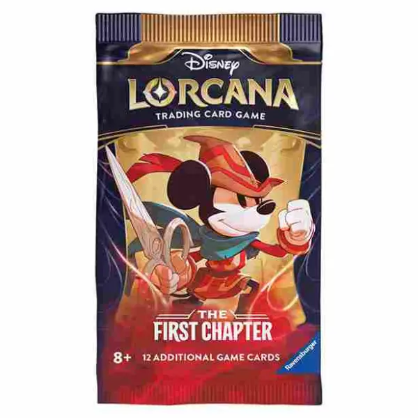 Lorcana The First Chapter cards
