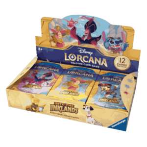 lorcana tcg into the inklands booster box