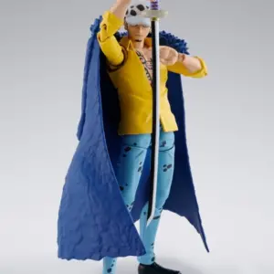 S.H.FIGUARTS One Piece Trafalgar Law -The Raid On Onigashima 6 One Piece Trafalgar Law