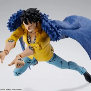 S.H.FIGUARTS One Piece Trafalgar Law -The Raid On Onigashima 7 One Piece Trafalgar Law