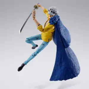 S.H.FIGUARTS One Piece Trafalgar Law -The Raid On Onigashima 5 One Piece Trafalgar Law