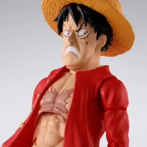 S.H.FIGUARTS One Piece Trafalgar Law -The Raid On Onigashima 4 One Piece Trafalgar Law