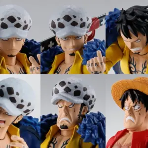 S.H.FIGUARTS One Piece Trafalgar Law -The Raid On Onigashima 8 One Piece Trafalgar Law