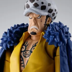 S.H.FIGUARTS One Piece Trafalgar Law -The Raid On Onigashima 3 One Piece Trafalgar Law