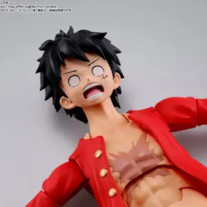 S.H.FIGUARTS One Piece Kaido King Of The Beasts (Man-Beast Form) 3 luffy drunk