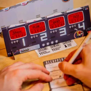 Descrypto board game