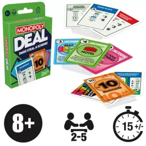 Monopoly - Deal Card Game Refresh 5 Monopoly card game