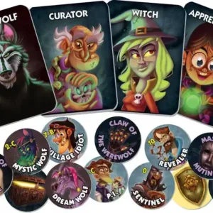 One Night Ultimate Werewolf 3 Werewolf