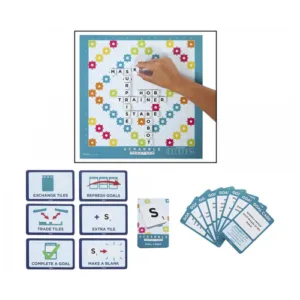 Scrabble word game