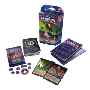 Lorcana - S5 Shimmering Skies Starter Pack - CDU8 3 Shimmering Skies Starter Pack