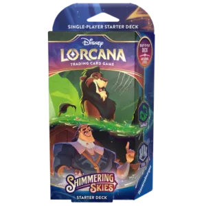 Lorcana - S5 Shimmering Skies Starter Pack - CDU8 4 Shimmering Skies Starter Pack
