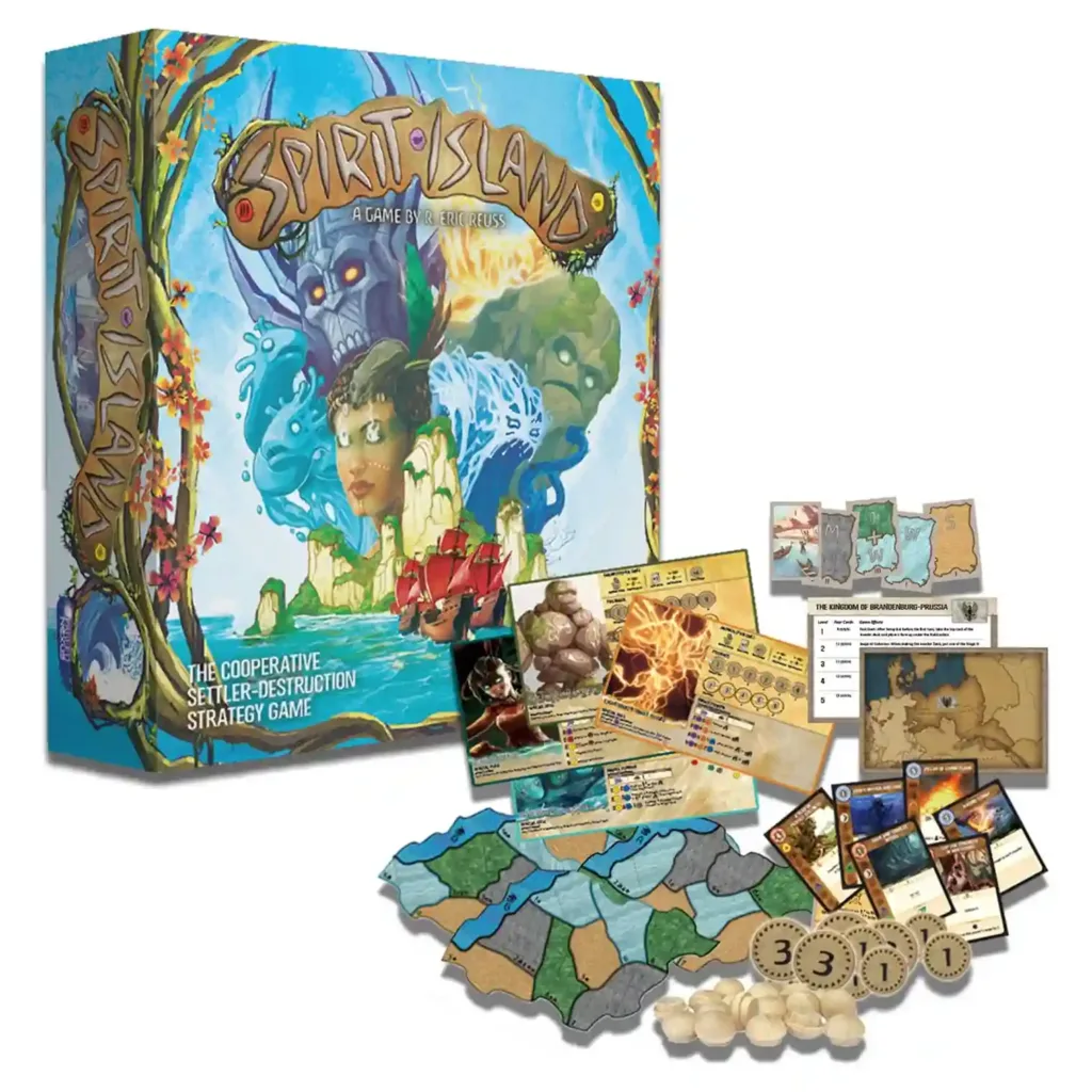 Spirit Island Board Game