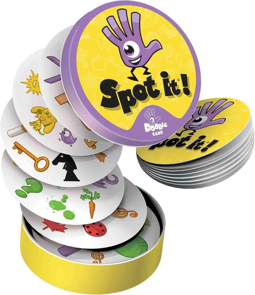 Spot it! Classic Card Game