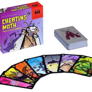 cheating moth cards