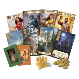 Citadels Board Game - Revised Edition 6 citadels board game