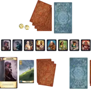 Citadels Board Game - Revised Edition 4 citadels board game