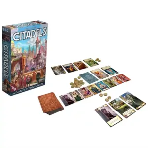 Citadels Board Game - Revised Edition 3 citadels board game