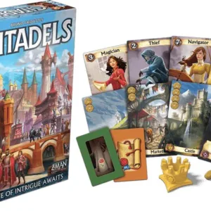 Citadels Board Game - Revised Edition 5 citadels board game