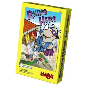 rhino hero game box