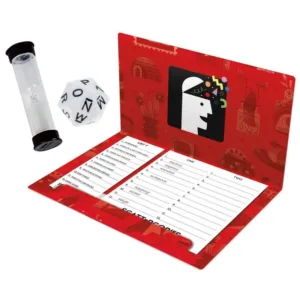 Scattergories - New Edition 4 scattergories game