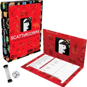 Scattergories - New Edition 3 scattergories game