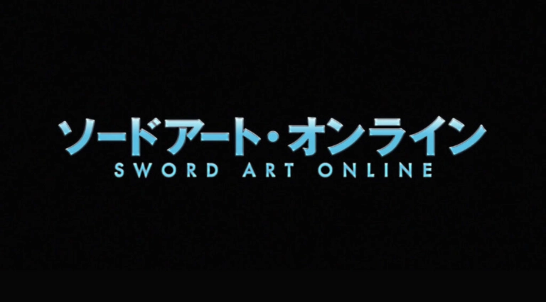 sword art online logo