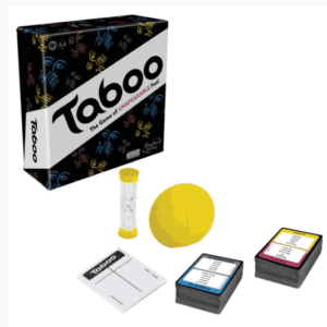 Taboo - New Edition Board Game 3 taboo board game