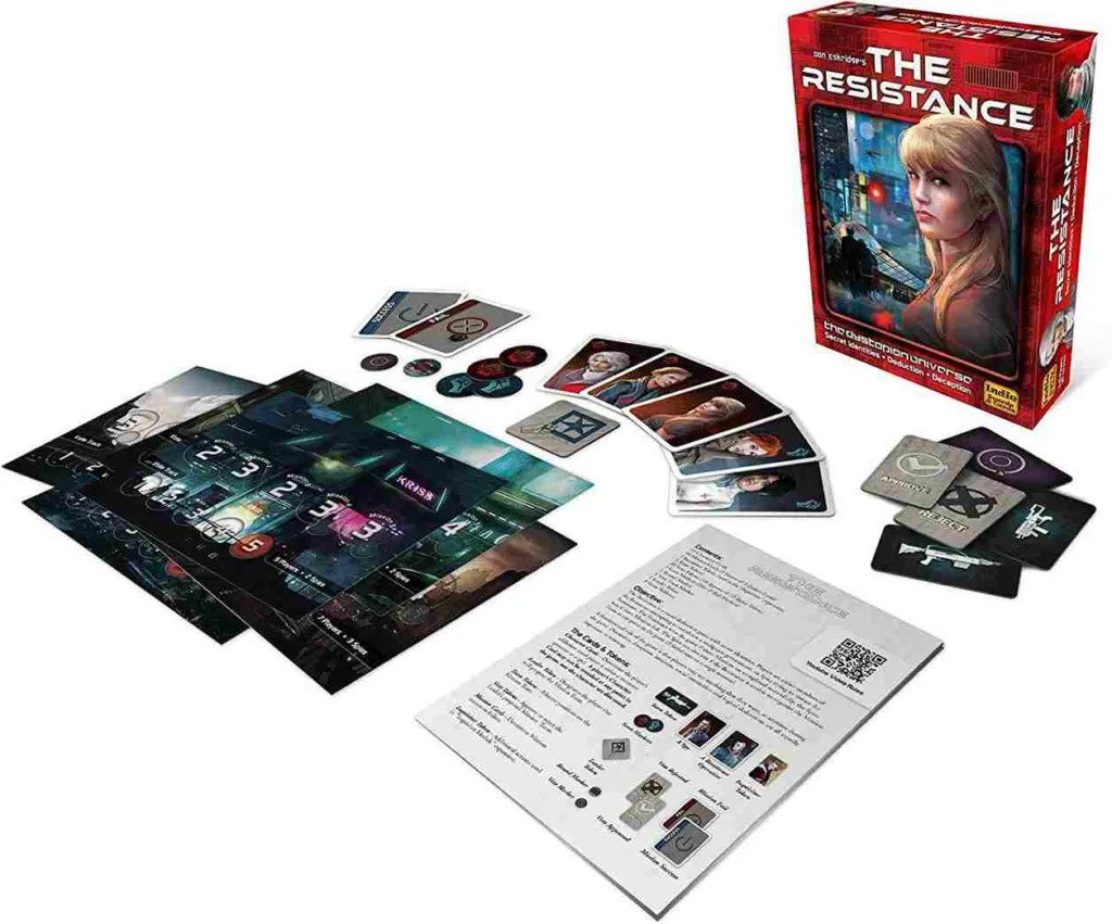 the resistance board game