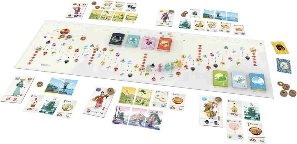 tokaido board game