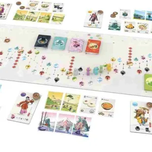 Tokaido 10th Anniversary Edition 3 tokaido board game